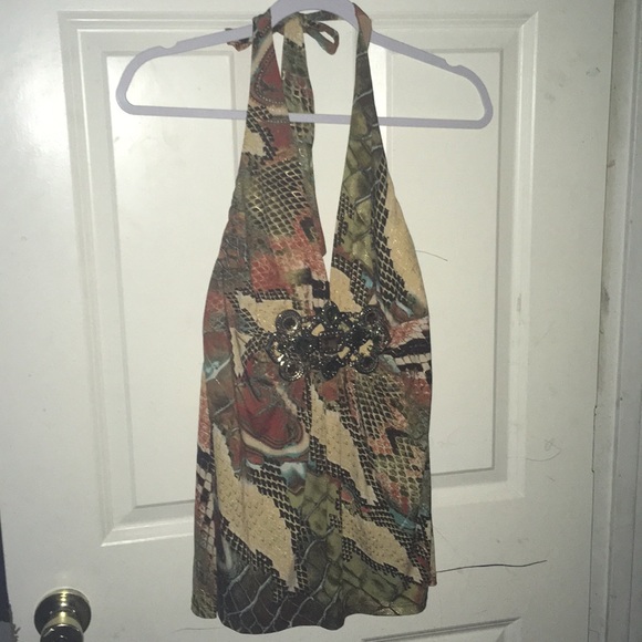 Cache halter top sz S - Picture 1 of 4